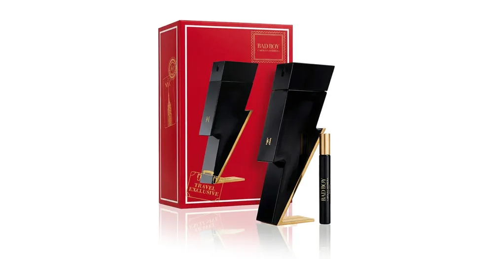 Carolina Herrera Bad Boy EDT 100 ml + EDT MINI 10 ml M Speciální Cena