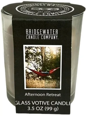 Bridgewater Candle Company Vonná votivní svíčka ve skleničce Afternoon Retreat 99 g Vrácení Zdarma
