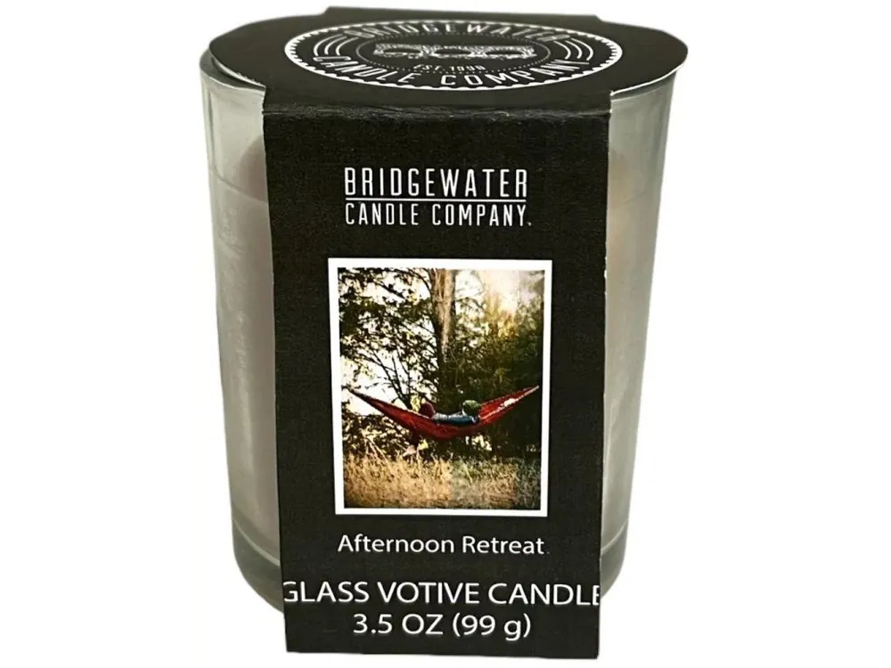 Bridgewater Candle Company Vonná votivní svíčka ve skleničce Afternoon Retreat 99 g Vrácení Zdarma