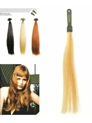 SO.CAP. Rovné vlasy 8000L 50-55cm pramen melír odstínů M DB3-20 Originální