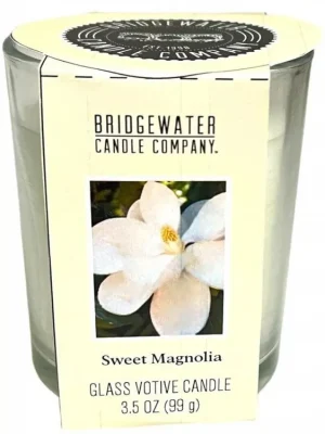 Bridgewater Candle Company Vonná votivní svíčka ve skleničce Sweet Magnolia 99 g Expresní Doručení