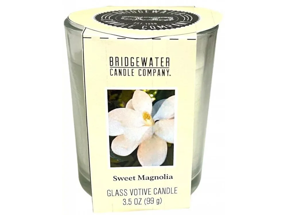 Bridgewater Candle Company Vonná votivní svíčka ve skleničce Sweet Magnolia 99 g Expresní Doručení