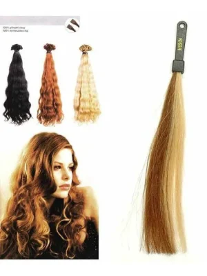 Nejlepší Volba SO.CAP. Vlnité vlasy 8003MC 35-40cm pramen melír odstínů 18-24