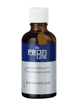 Sleva PROFI LINE Peroxid Tekutý oxidant pro barvy na obočí a řasy 3% 50ml
