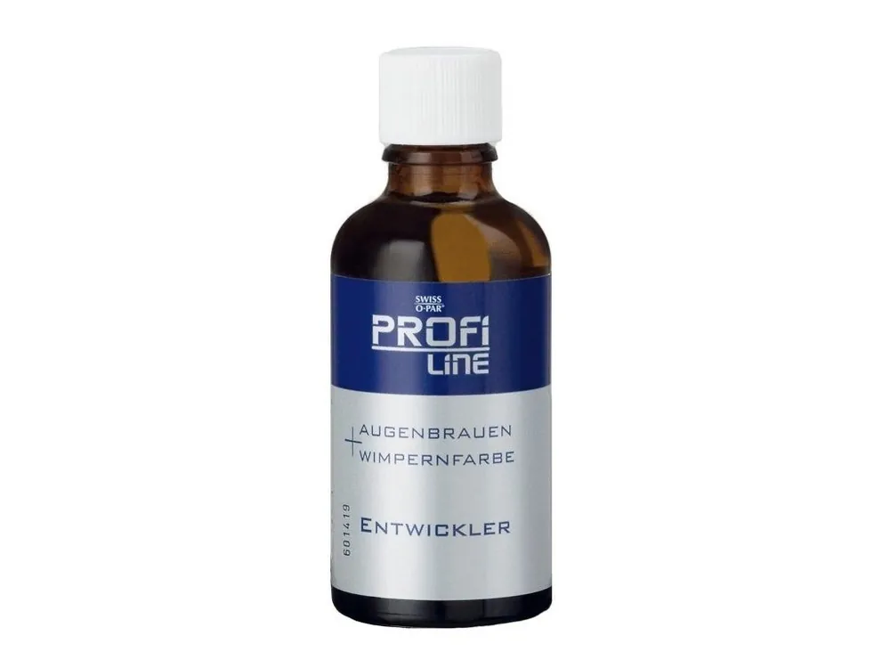 Sleva PROFI LINE Peroxid Tekutý oxidant pro barvy na obočí a řasy 3% 50ml