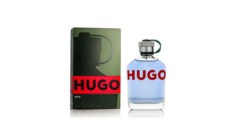 Hugo Hugo Man EDT 200 ml M Horká Nabídka