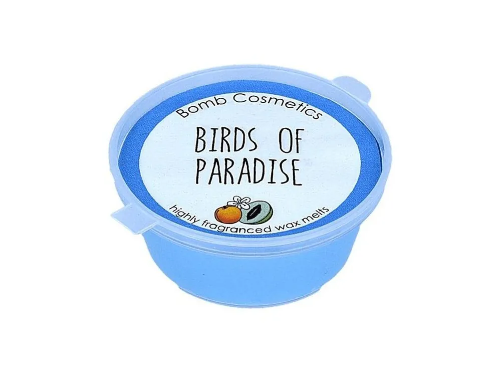 Bomb cosmetics Vosk v kelímku Birds of Paradise (ptáci ráje) 35 g Top Prodej