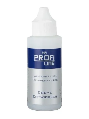 PROFI LINE Peroxid Krémový oxidant pro barvy na obočí a řasy 3% 50ml Sleva