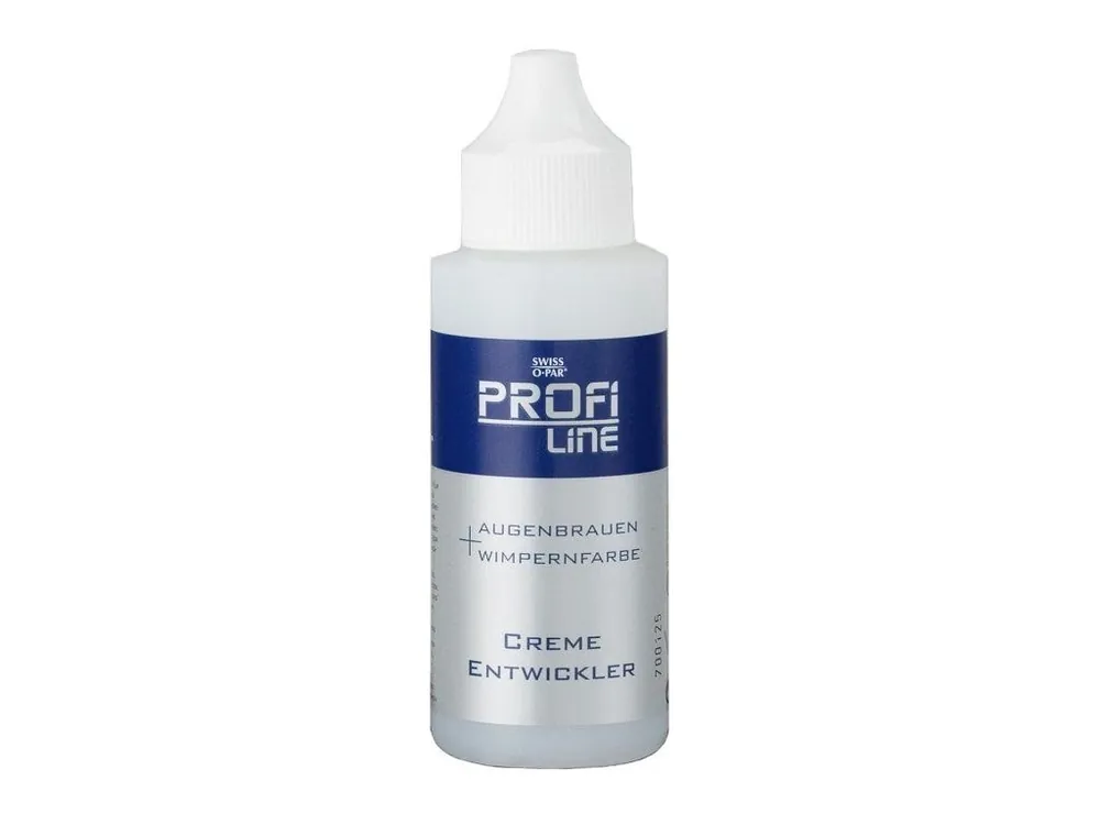 PROFI LINE Peroxid Krémový oxidant pro barvy na obočí a řasy 3% 50ml Sleva