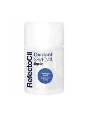 Bezpečná Platba REFECTOCIL Oxidant Liquid 3% - tekutý peroxid pro barvy na obočí a řasy 100ml