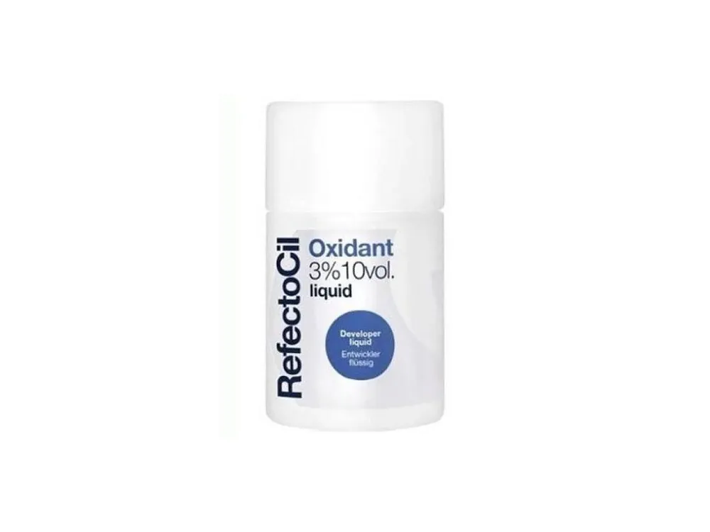 Bezpečná Platba REFECTOCIL Oxidant Liquid 3% - tekutý peroxid pro barvy na obočí a řasy 100ml