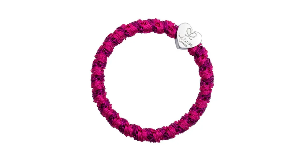 By Eloise London Silver Heart Woven Koupit Online