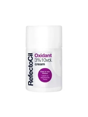 REFECTOCIL Oxidant Cream 3% - Krémový peroxid pro barvy na obočí a řasy 100ml Objednat Nyní