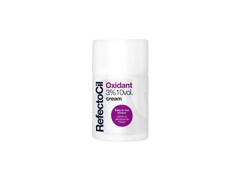 REFECTOCIL Oxidant Cream 3% - Krémový peroxid pro barvy na obočí a řasy 100ml Objednat Nyní