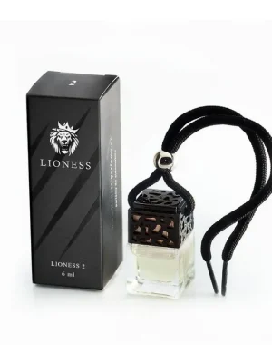 Levný Lioness Pánský autoparfém LIONESS 2 Vůně do auta inspirovaná Bvlgari Man in Black 6 ml