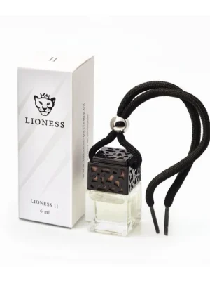 Sezónní Sleva Lioness Dámský autoparfém LIONESS 11 Inspirováno Yves Saint Laurent Black Opium 6 ml