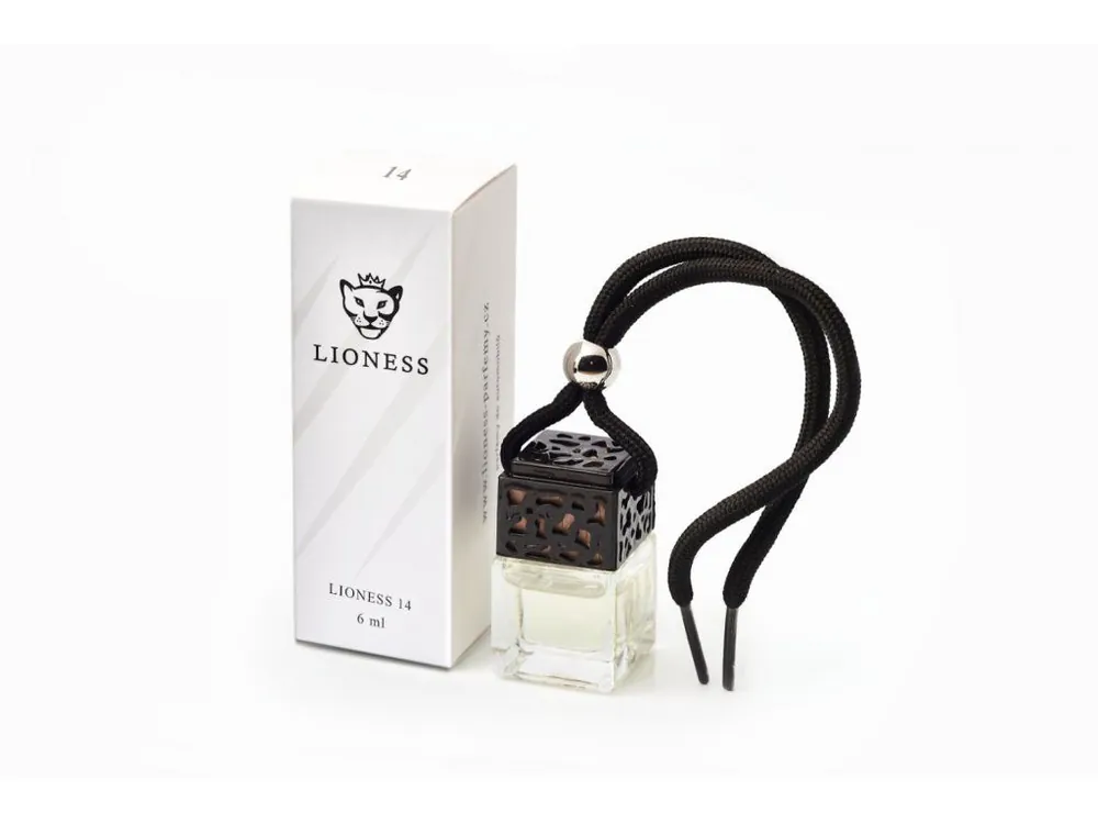 Časově Omezené Lioness Dámský autoparfém LIONESS 14 Vůně do auta inspirována Carolina Herrera Good Girl 6 ml