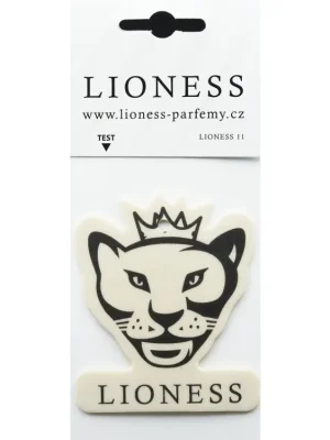 Sleva Lioness Závěsný dámský autoparfém Lioness 11 Vůně do auta inspirována Yves Saint Laurent Black Opium