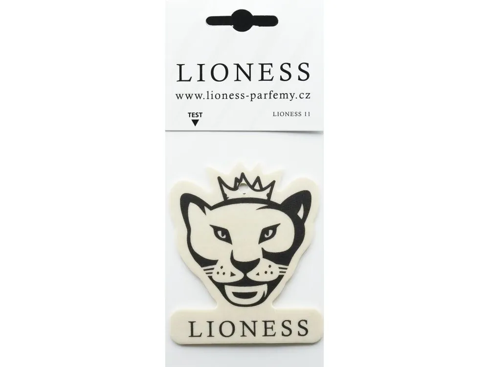 Sleva Lioness Závěsný dámský autoparfém Lioness 11 Vůně do auta inspirována Yves Saint Laurent Black Opium