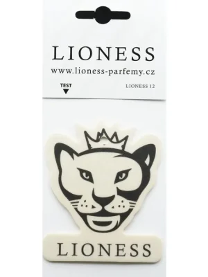 Cenová Bomba Lioness Závěsný dámský autoparfém Lioness 12 Vůně do auta inspirována Chloé Nomade