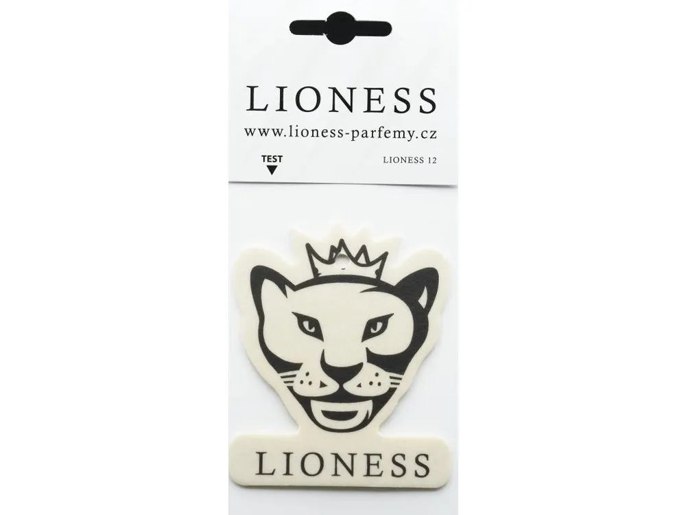 Cenová Bomba Lioness Závěsný dámský autoparfém Lioness 12 Vůně do auta inspirována Chloé Nomade