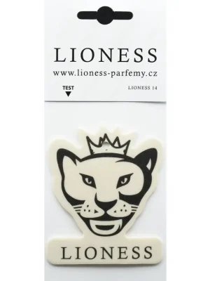 Jen Po Omezenou Doba Lioness Závěsný dámský autoparfém Lioness 14 Vůně do auta inspirována Carolina Herrera Good Girl