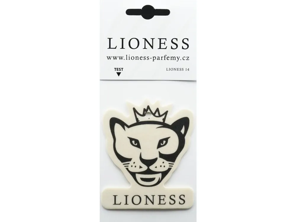 Jen Po Omezenou Doba Lioness Závěsný dámský autoparfém Lioness 14 Vůně do auta inspirována Carolina Herrera Good Girl