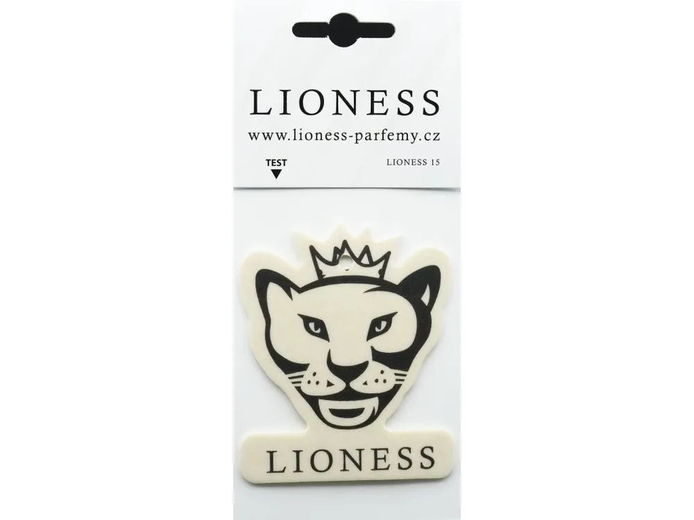 Vysoce Kvalitní Lioness Závěsný dámský autoparfém Lioness 15 Vůně do auta inspirována Giorgio Armani Sí Passione