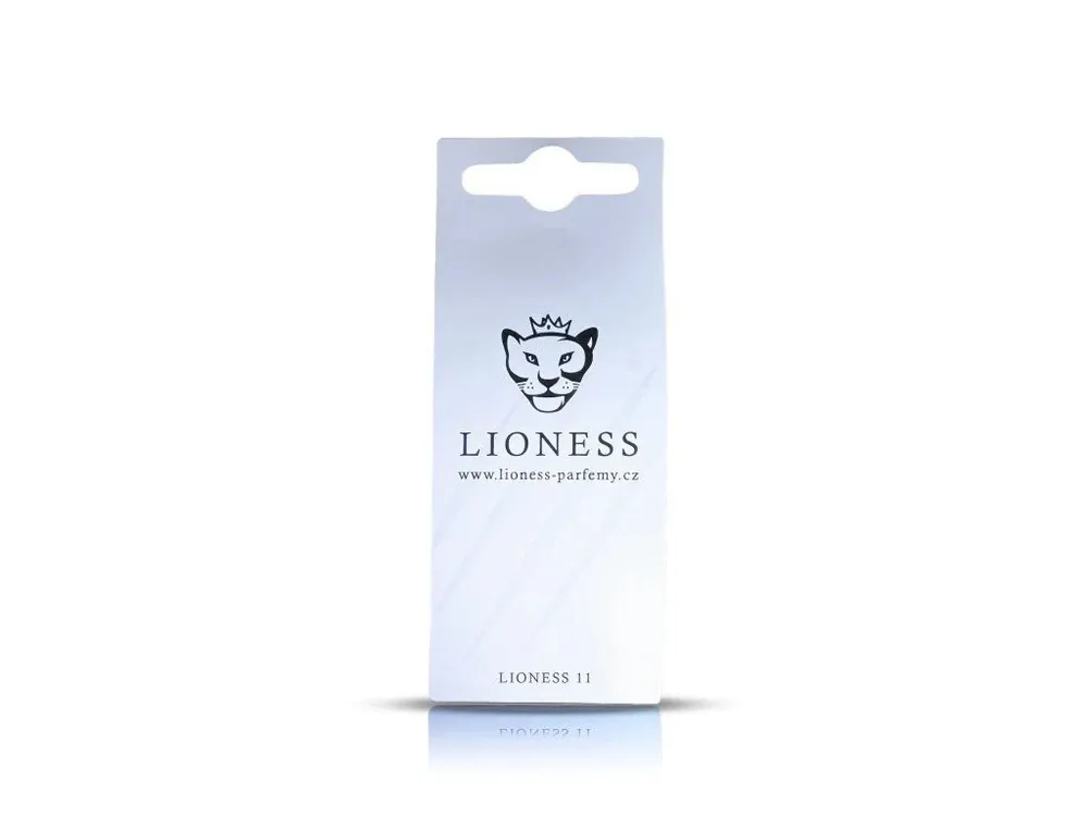 Lioness Autoparfém do ventilace dámský Lioness 11 Vůně do auta inspirována Yves Saint Laurent Black Opium Nejlepší Volba