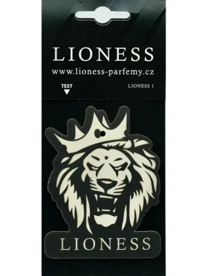 Lioness Závěsný pánský autoparfém Lioness 1 Vůně do auta inspirováno Versace Eros Flame Horká Nabídka
