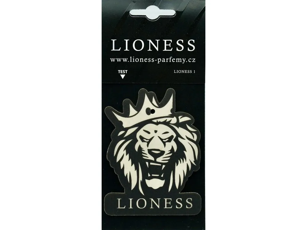 Lioness Závěsný pánský autoparfém Lioness 1 Vůně do auta inspirováno Versace Eros Flame Horká Nabídka