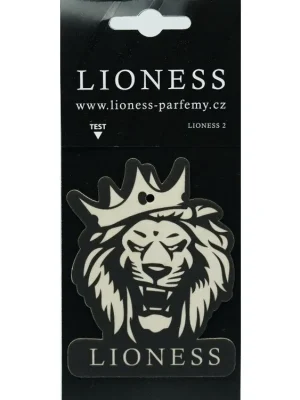 Vysoce Kvalitní Lioness Závěsný pánský autoparfém Lioness 2 Vůně do auta inspirována Bvlgari Man in Black