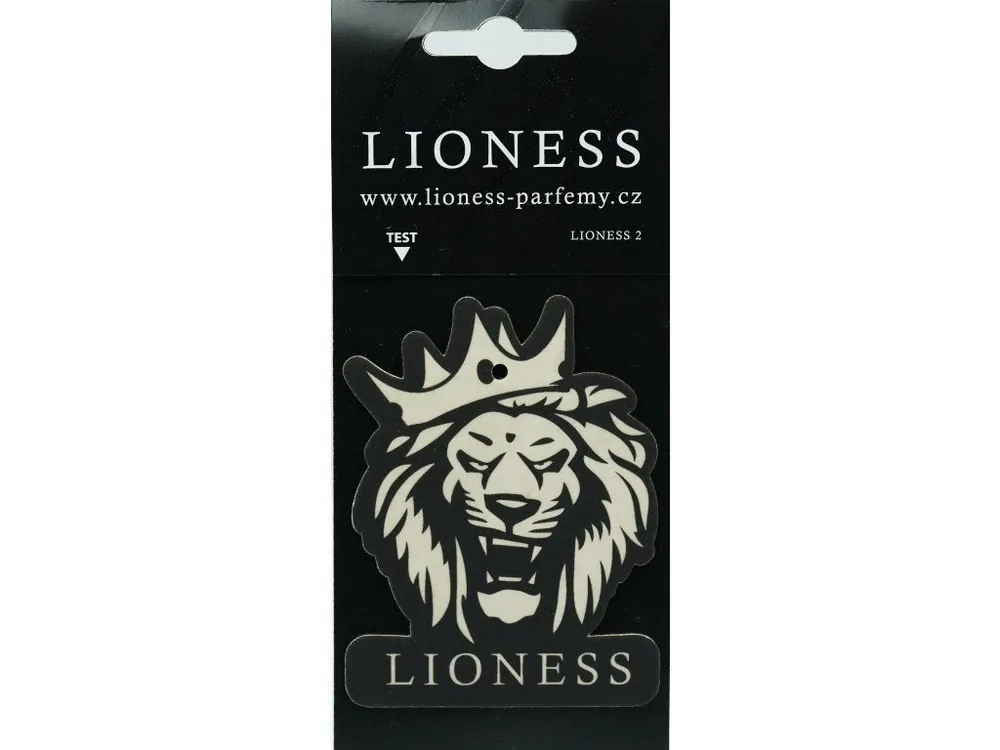 Vysoce Kvalitní Lioness Závěsný pánský autoparfém Lioness 2 Vůně do auta inspirována Bvlgari Man in Black