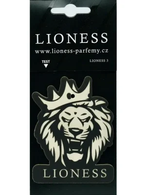 Nová Kolekce Lioness Závěsný pánský autoparfém Lioness 3 Inspirováno Paco Rabanne 1 Million
