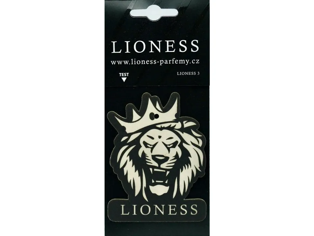 Nová Kolekce Lioness Závěsný pánský autoparfém Lioness 3 Inspirováno Paco Rabanne 1 Million