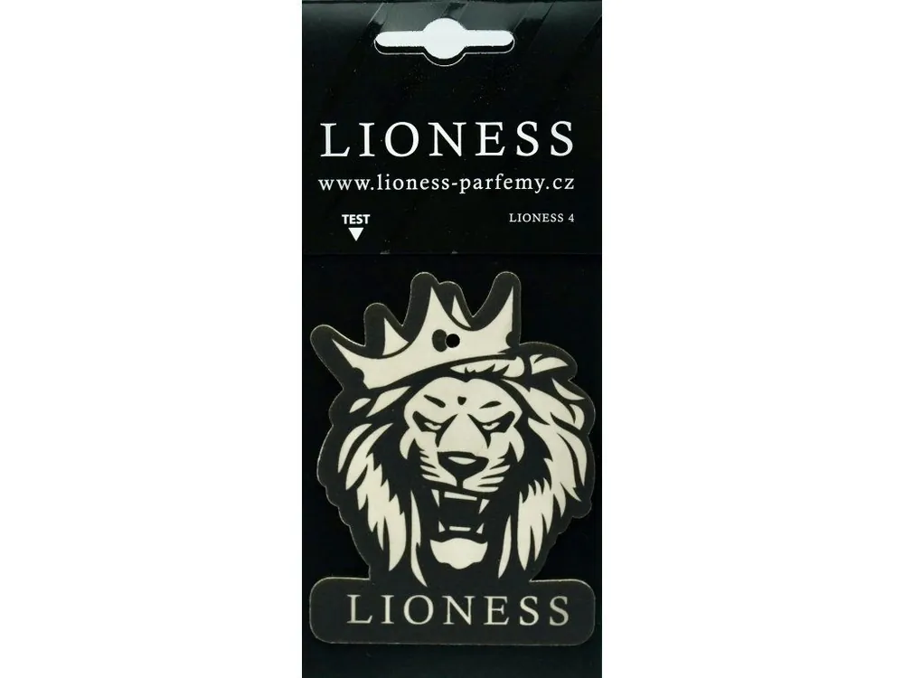 Lioness Závěsný pánský autoparfém Lioness 4 Vůně do auta inspirováno Chanel Bleu De Chanel Nejlepší Cena
