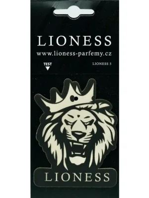 Zlevněný Lioness Závěsný pánský autoparfém Lioness 5 Vůně do auta inspirováno Kenzo Pour Homme