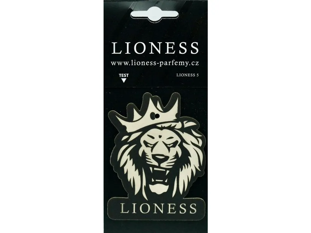 Zlevněný Lioness Závěsný pánský autoparfém Lioness 5 Vůně do auta inspirováno Kenzo Pour Homme