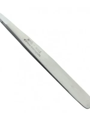 KIEPE Professional Tweezers 115-4 - kosmetická pinzeta, šikmá, nerez - délka 9,5 cm Výhodná Nabídka