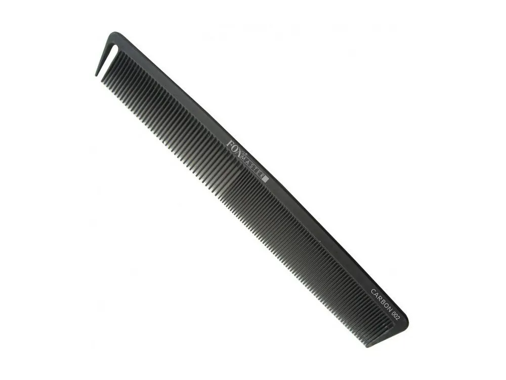 Bezpečná Platba FOX Master Professional Carbon Comb 002 - karbonový hřeben s vybíracím zubem