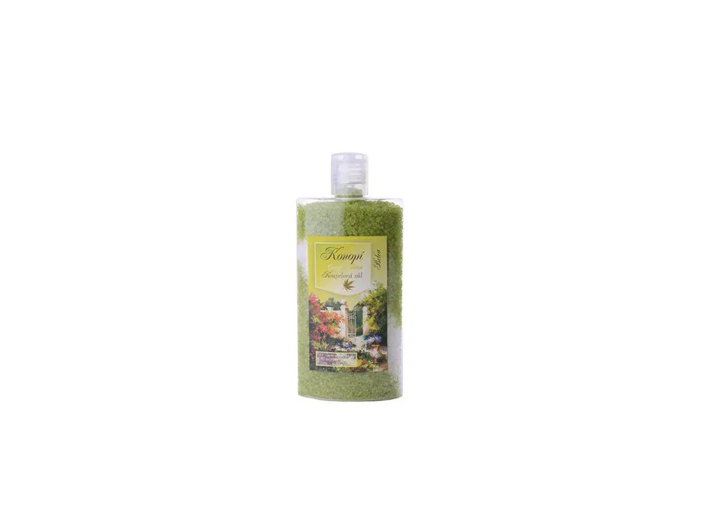 Botanico Konopí koupelová sůl 250 ml Přímo Od Výrobce