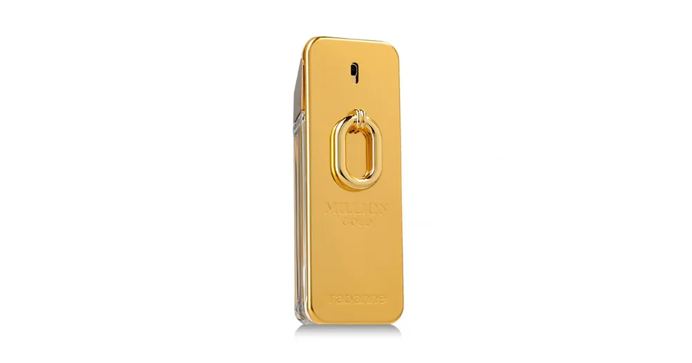 Přímo Od Výrobce Rabanne Million Gold EDP Intense 100 ml M