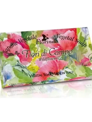 Ihned K Objednání Florinda Rostlinné italské mýdlo Fiori Di Campo (luční kvítí) 100 g