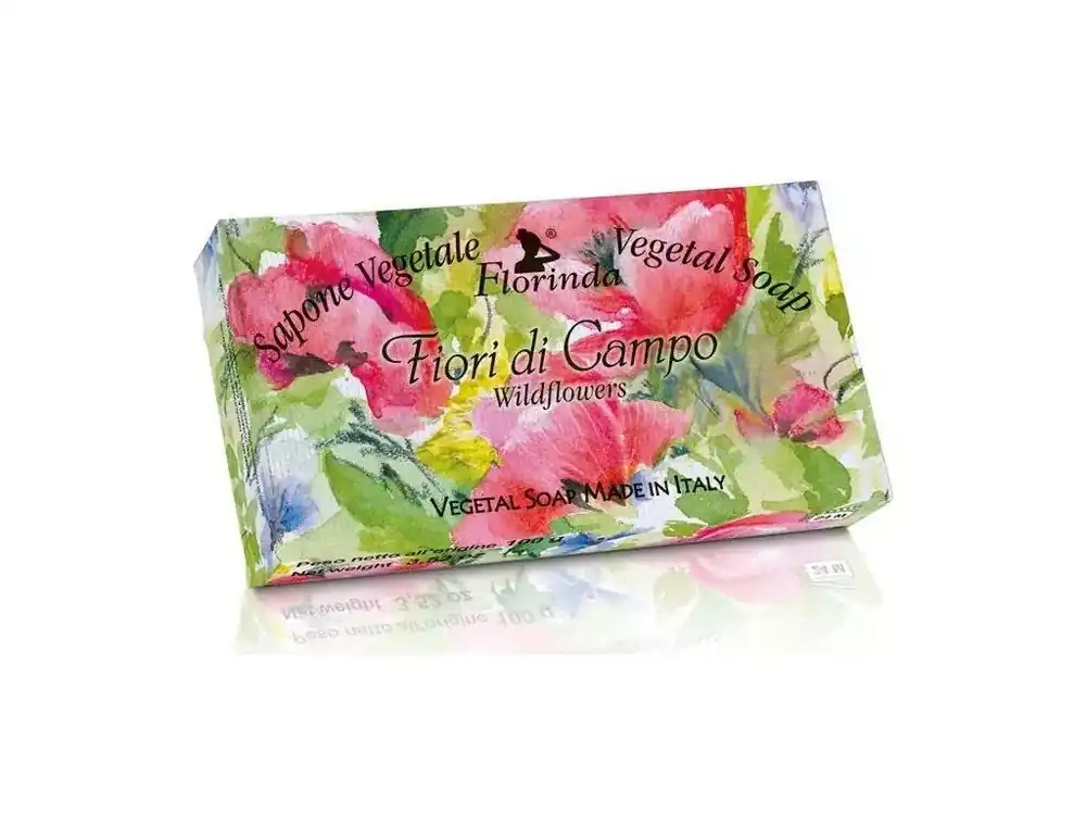 Ihned K Objednání Florinda Rostlinné italské mýdlo Fiori Di Campo (luční kvítí) 100 g