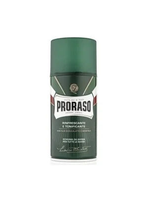 PRORASO Eucalyptus Osvěžující pěna na holení - eukalyptus 300ml Nejprodávanější