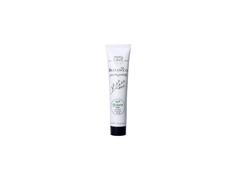 Dokud Zásoby Vydrží Botanico Balzám na bolest / Sedmero bylin 100 ml