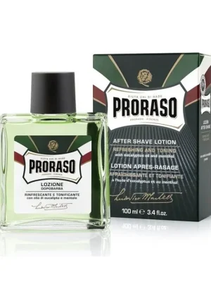 PRORASO Eucalyptus Osvěžující voda po holení - eukalyptus 100ml Super Cena