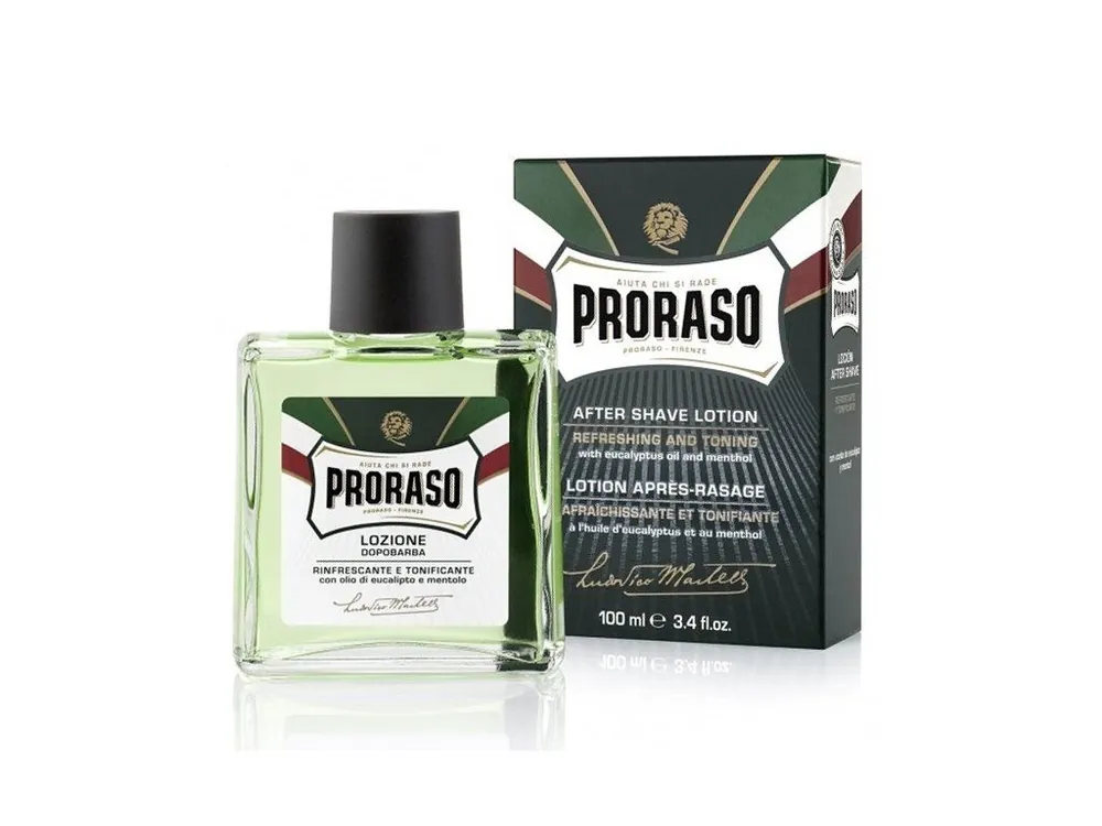 PRORASO Eucalyptus Osvěžující voda po holení - eukalyptus 100ml Super Cena