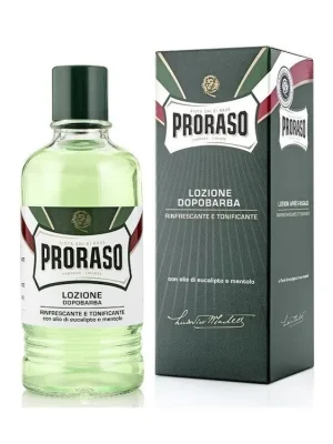 Akční Nabídka PRORASO Eucalyptus Osvěžující voda po holení - eukalyptus 400ml