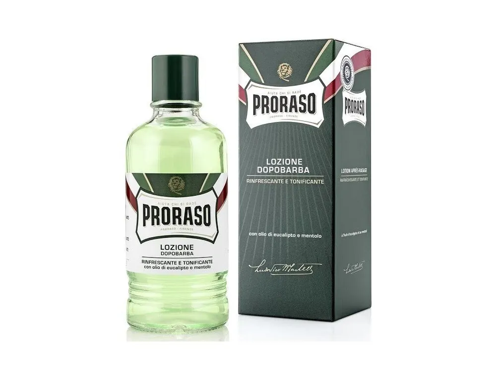 Akční Nabídka PRORASO Eucalyptus Osvěžující voda po holení - eukalyptus 400ml